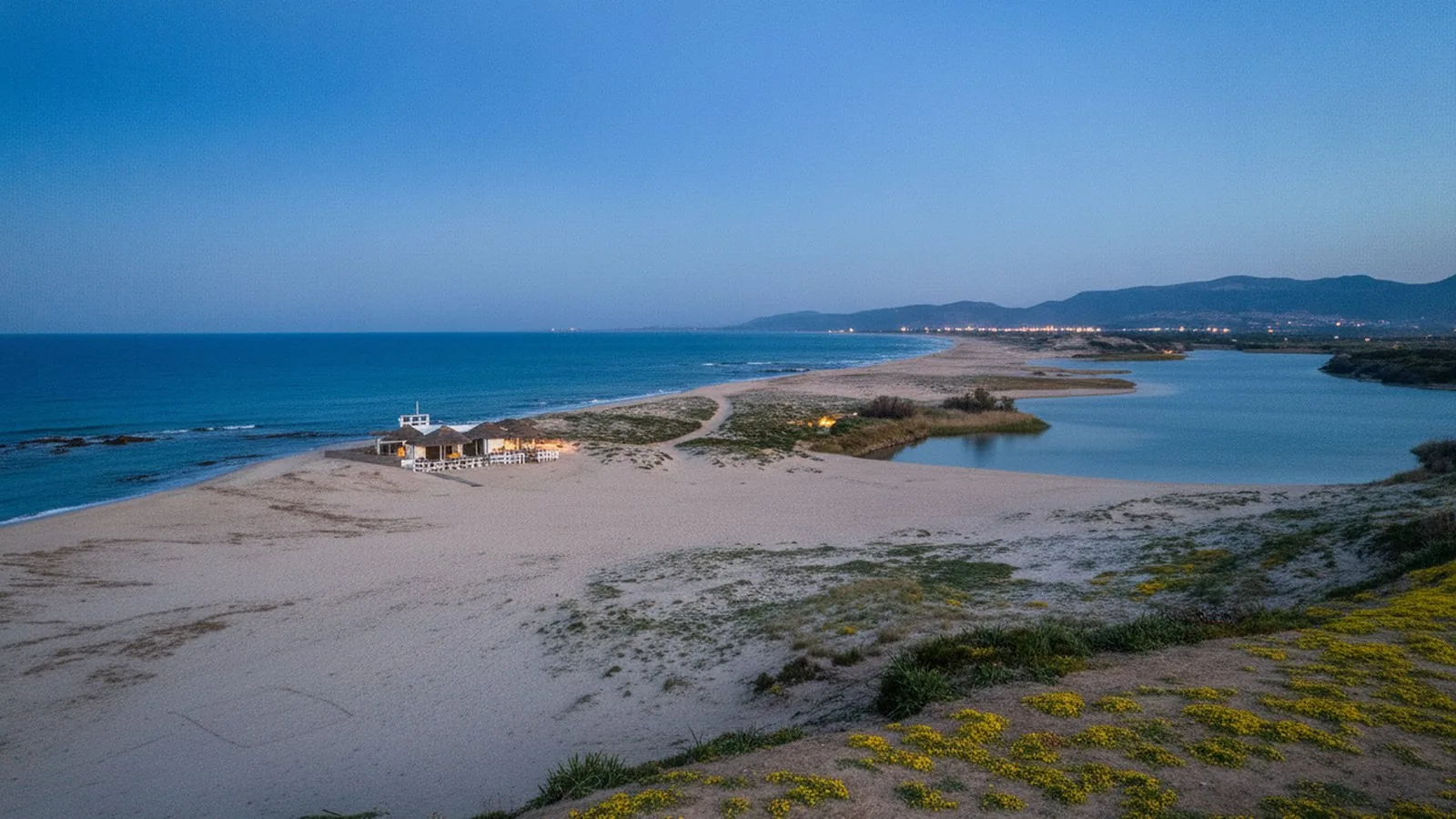 Blue Thermae Retreat — Appartamento con piscina a Santa Maria Coghinas, 