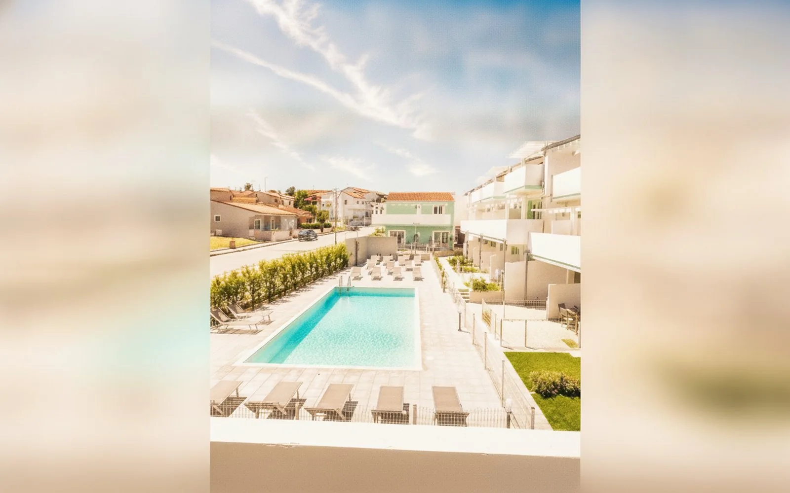 Blue Thermae Retreat — Appartamento con piscina a Santa Maria Coghinas, 